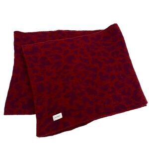 Athleta Morro Cozy Leopard Scarf‎ in Dried Cinnamon - NWT